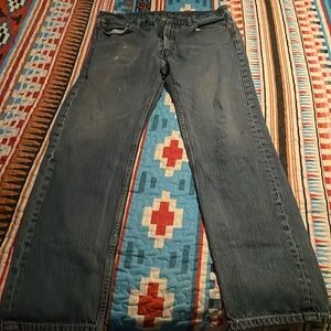 Vintage Levi 505 36x34